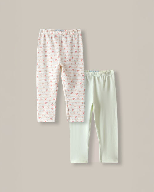 Set De Leggings Cintura Elástica